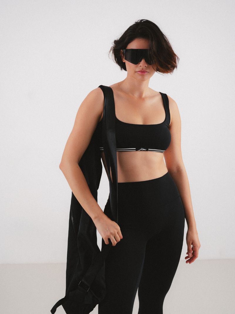 On the Go yoga mat bag, Black