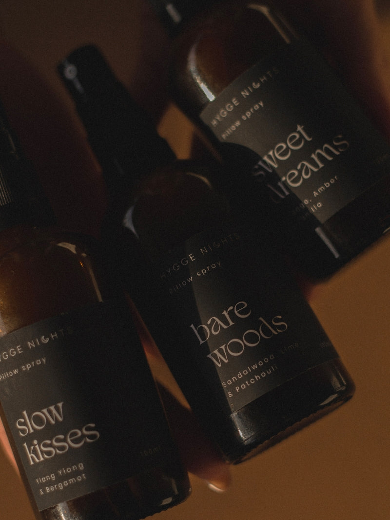 Slow kisses – pillow spray od HYGGE NIGHTS