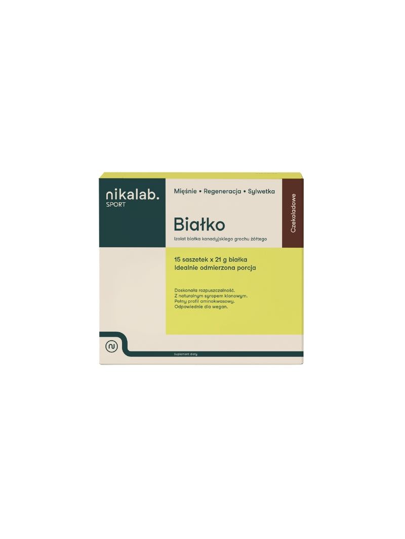 Chocolate Protein from Nikalab (vegan)