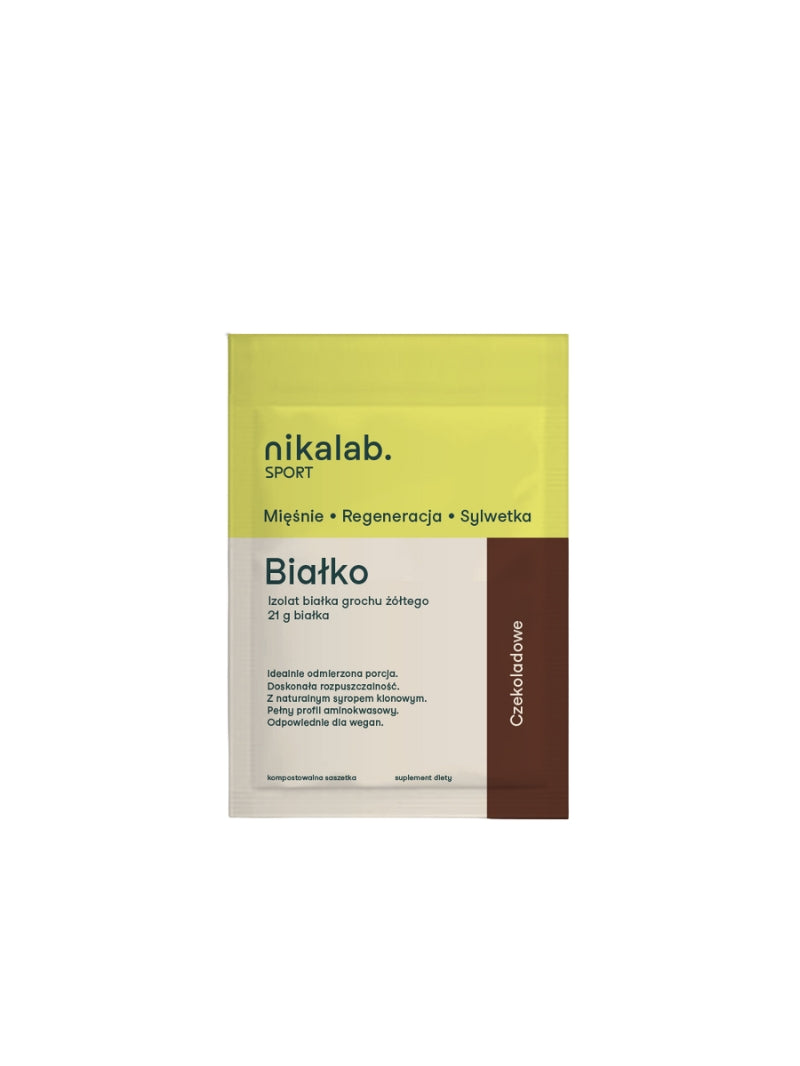 Chocolate Protein from Nikalab (vegan)