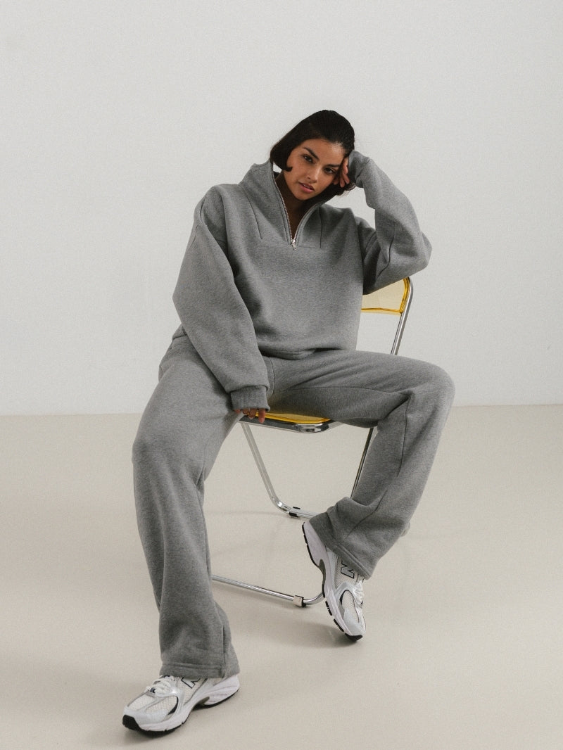 Bare Melange Trousers