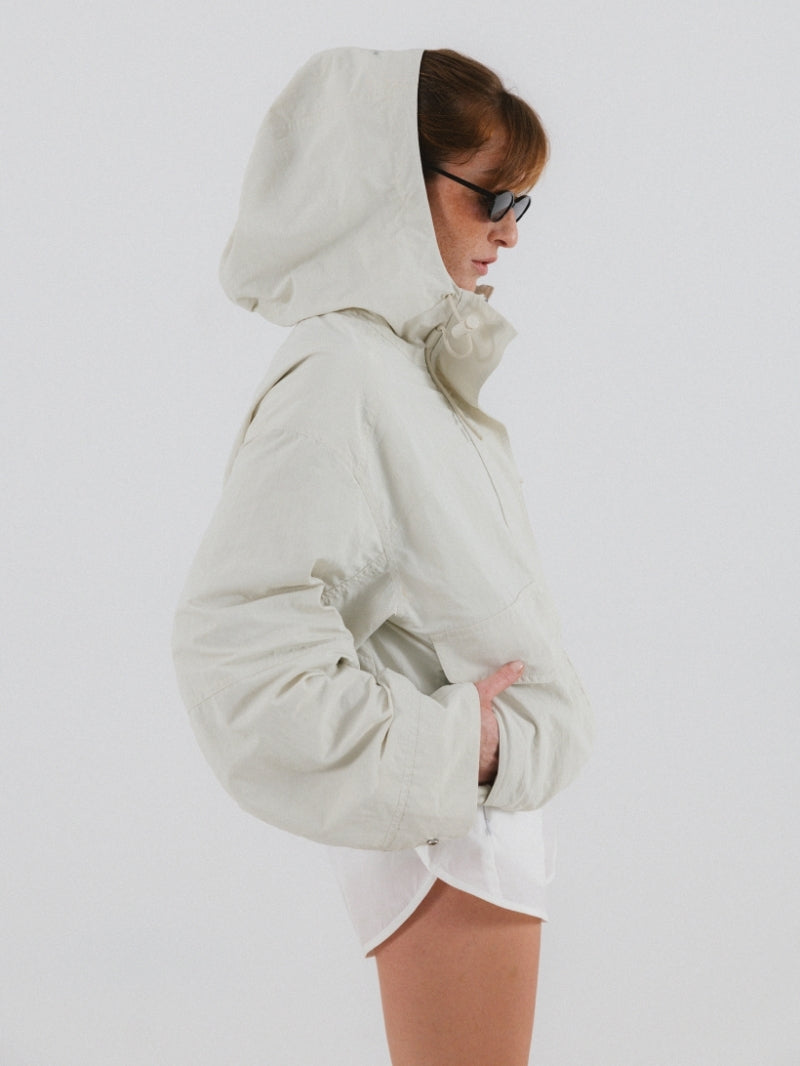 Kurtka Utility Soft, Off-White