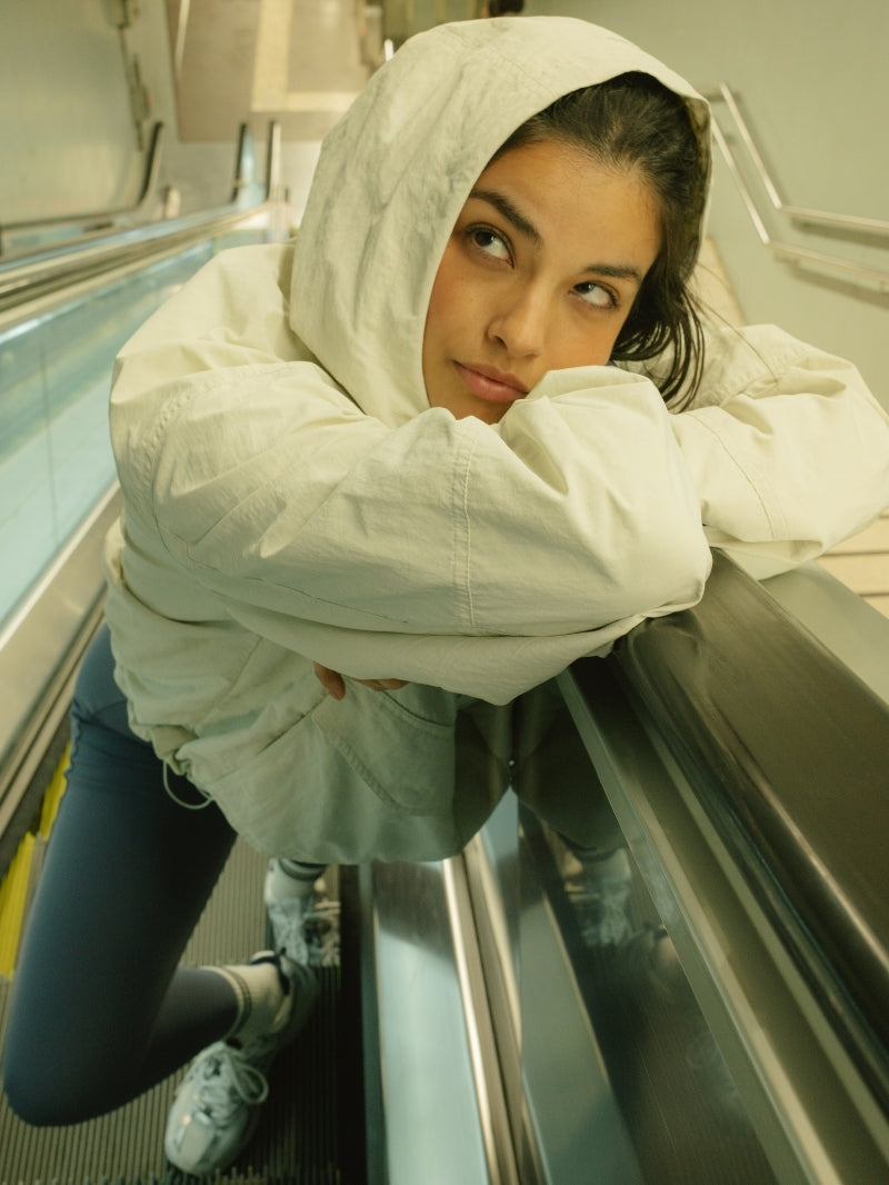 Utility Soft Jacket, Off-White