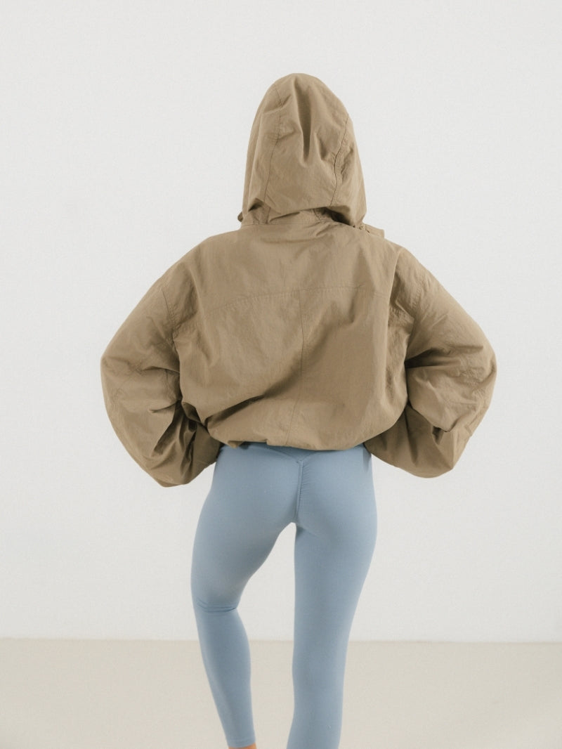 Utility Soft Jacket, Olive Sand