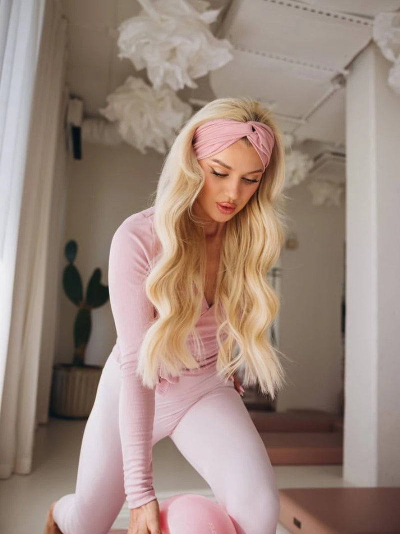 Opaska Twistula Fitulka, Candy Pink