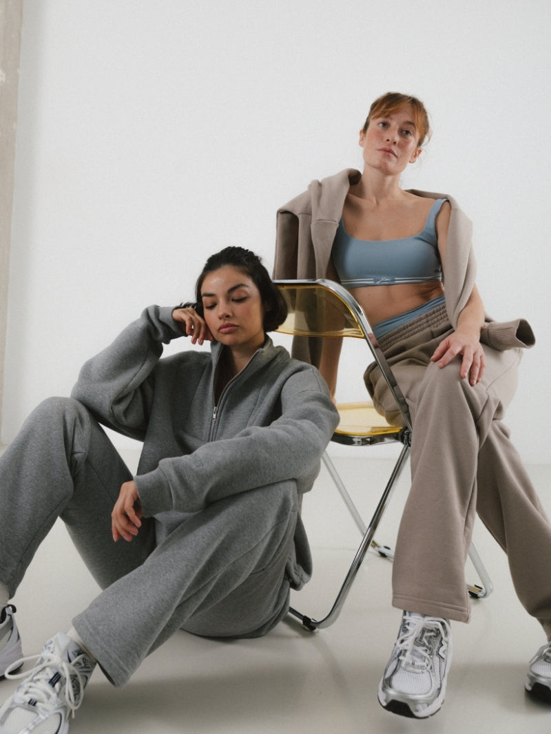 Bare Melange Trousers