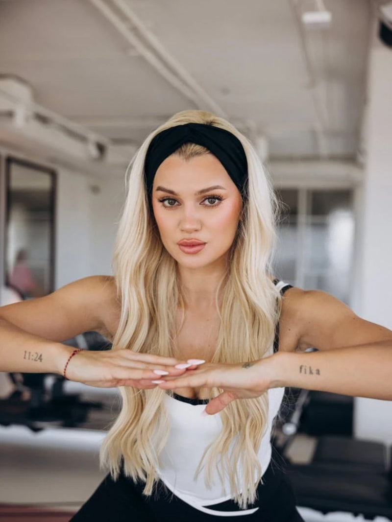 Opaska Twistula Fitulka, Black