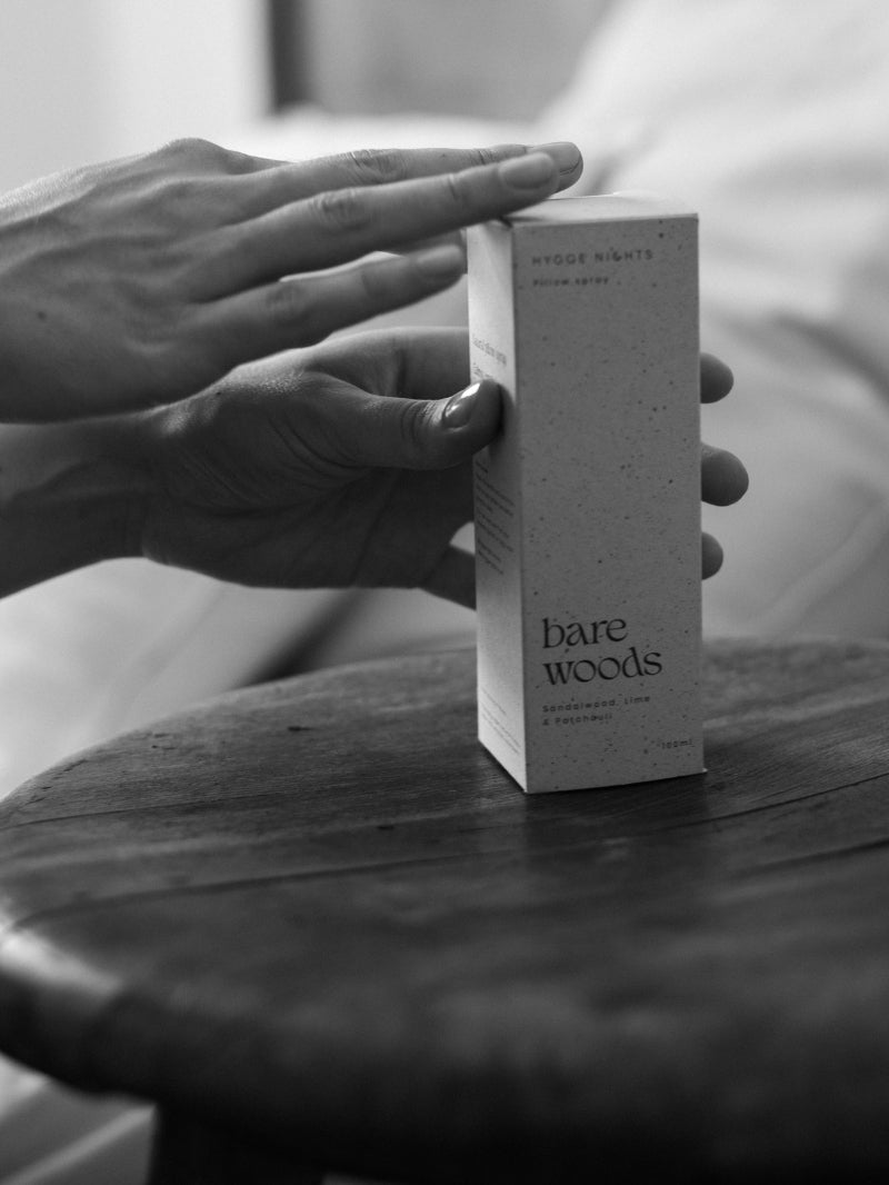 Bare woods – pillow spray od HYGGE NIGHTS