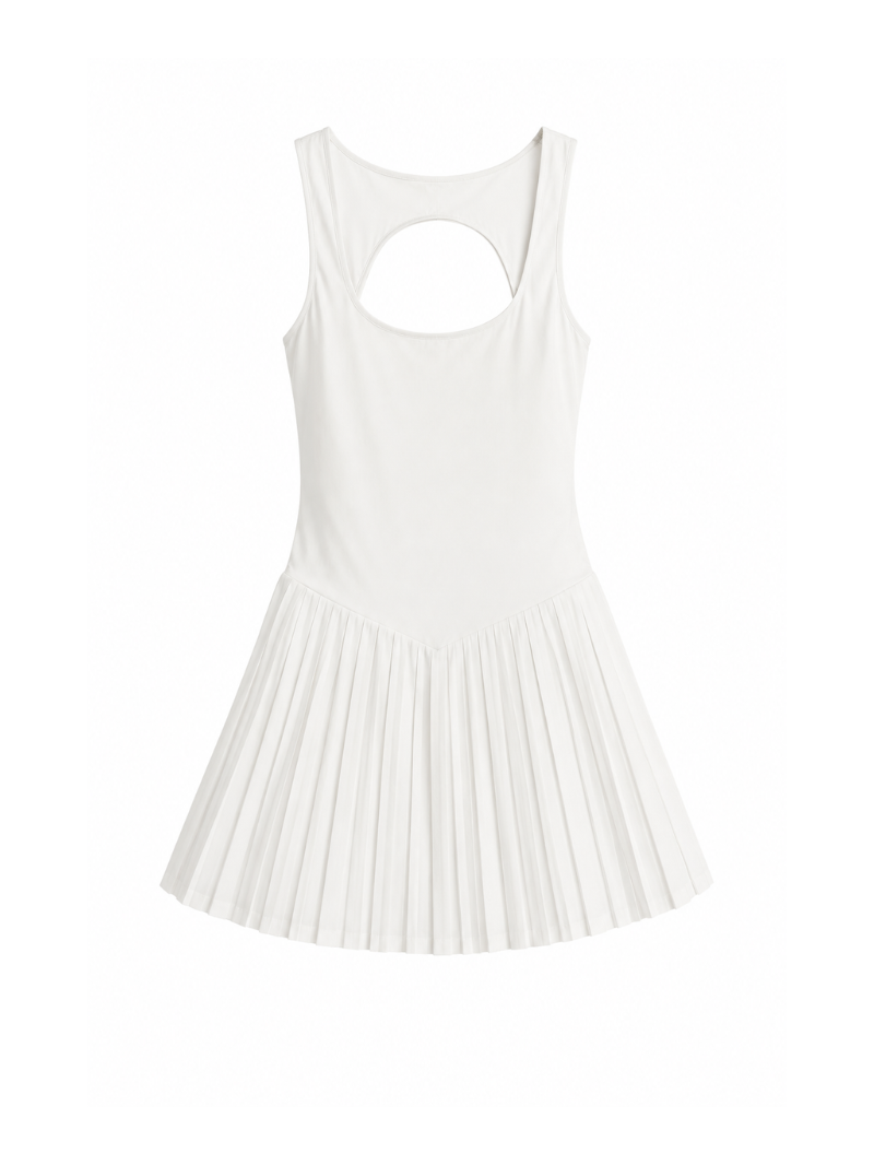 Sukienka sportowa Daily, White