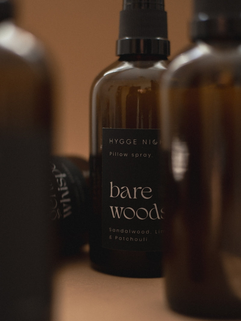 Bare woods – pillow spray od HYGGE NIGHTS