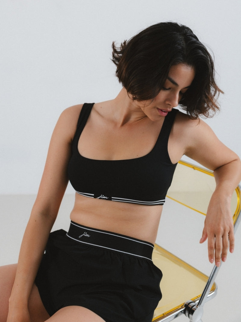 Practice Yoga Top, Black