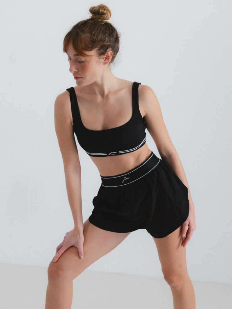 Active Calm Shorts, Black