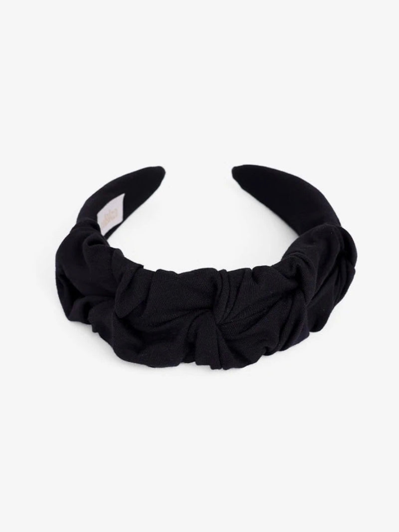 Opaska Marszczulka Slim, Black