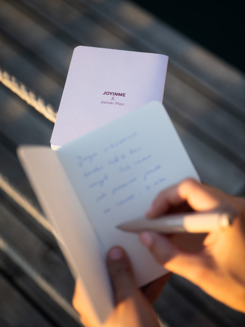 Notes Radości JOYINME & Jaśnie Plan