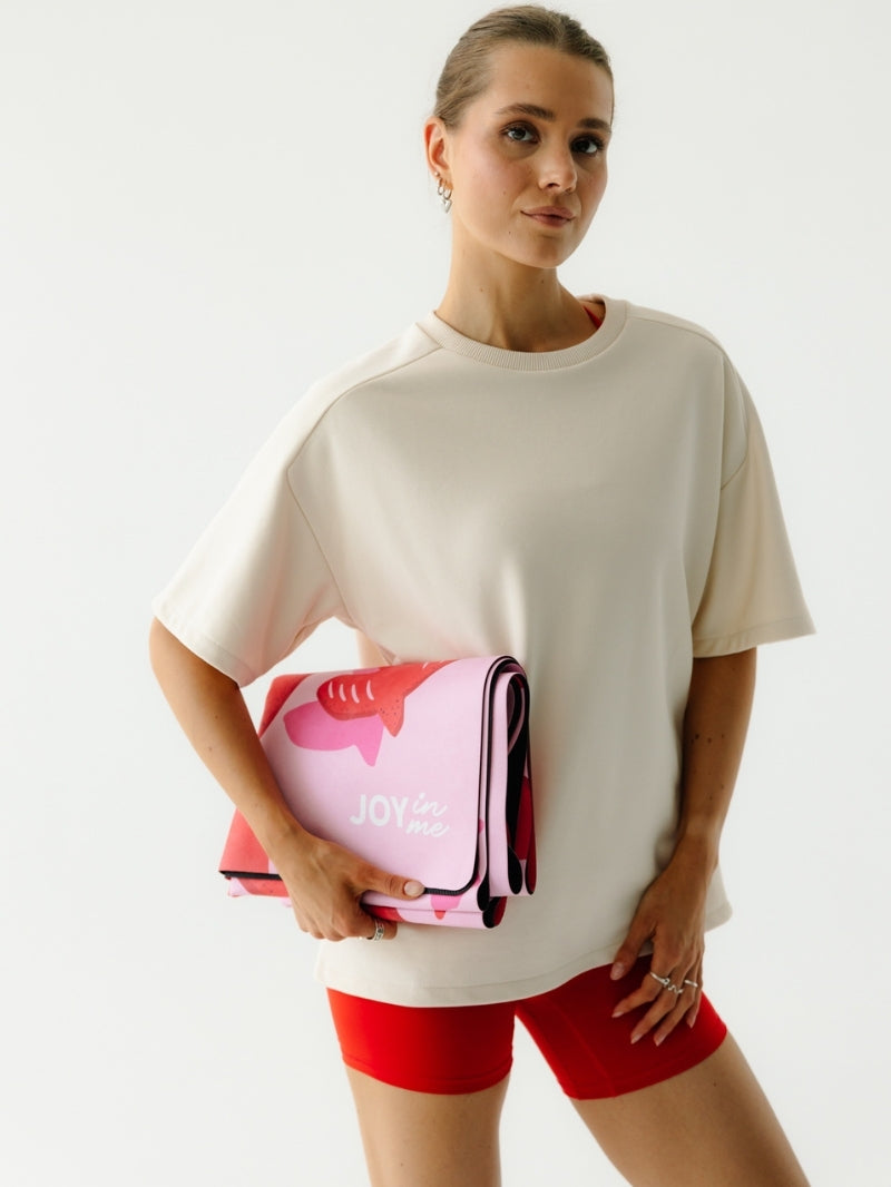 Mata do jogi FLOW Nano 1 mm, Flower Bomb