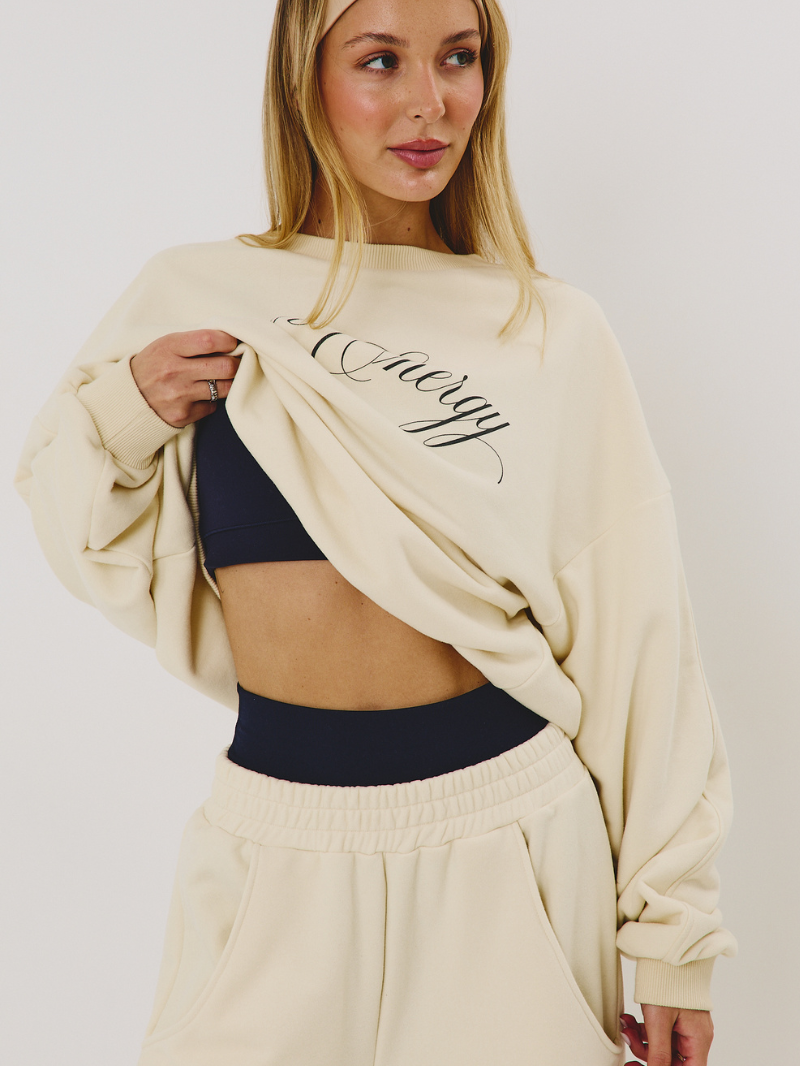 Bluza Oversize Forme, Morning Butter Sun Energy