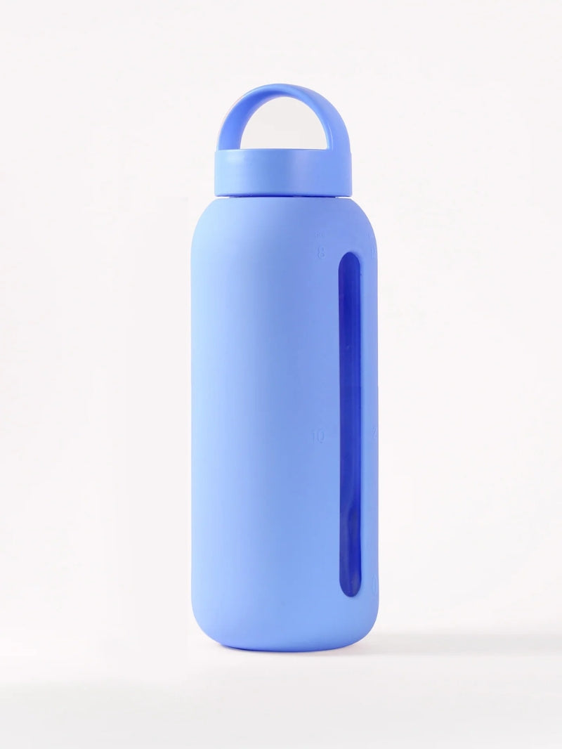 Szklana butelka Bink Day 600 ml, Cornflower