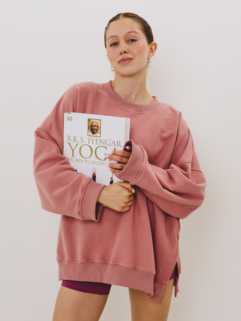 Bluza Oversize Kind, Dusty Blush
