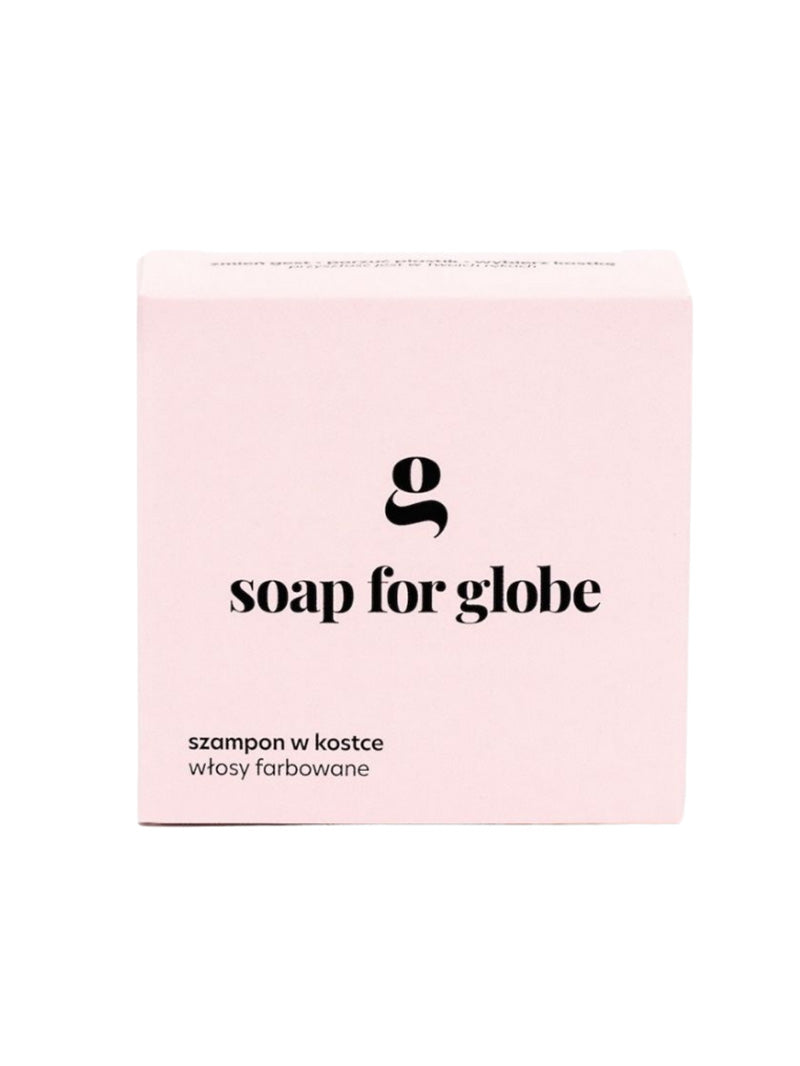 Soap For Globe, szampon do włosów farbowanych COLOUR RICH