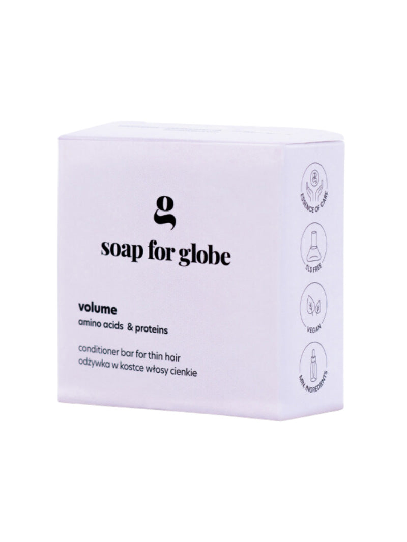 Soap For Globe, szampon do włosów cienkich VOLUME