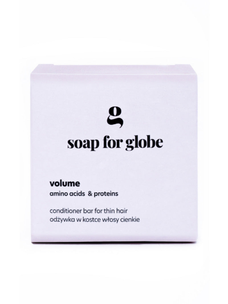 Soap For Globe, odżywka do włosów cienkich VOLUME