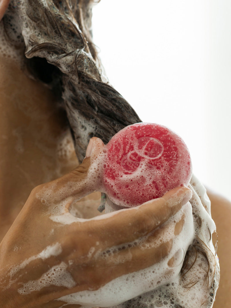 Soap For Globe, szampon ultraodżywczy MALINA