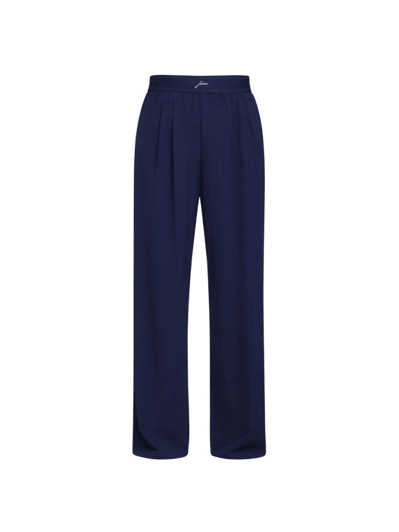 Flow Wide Pants, Still Blue