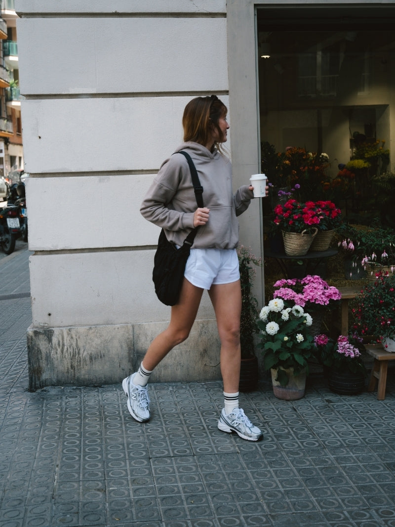 Active Calm Shorts, White