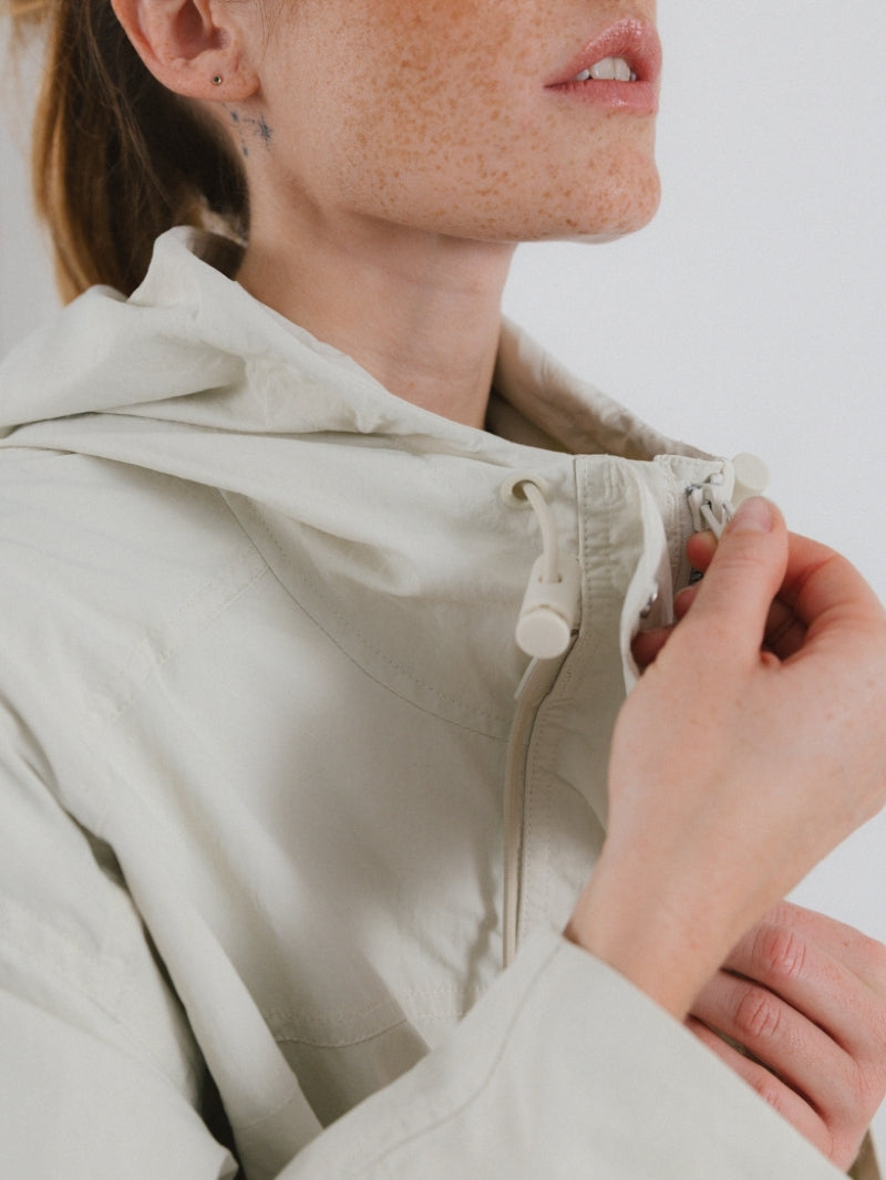 Kurtka Utility Soft, Off-White
