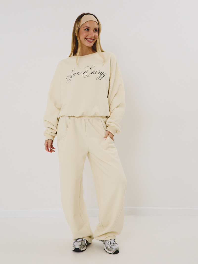 Bluza Oversize Forme, Morning Butter Sun Energy