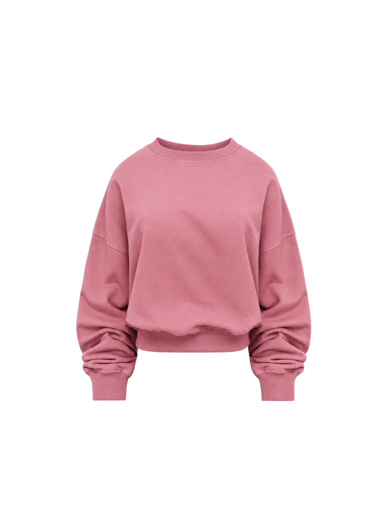 Bluza Oversize Forme, Dusty Blush