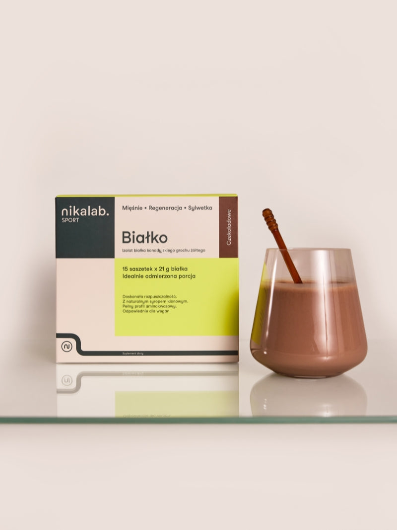 Chocolate Protein from Nikalab (vegan)