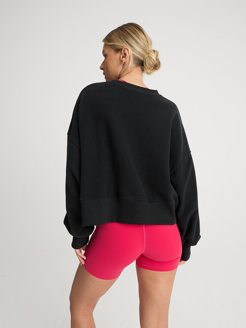 Bluza Wave, Midnight Black