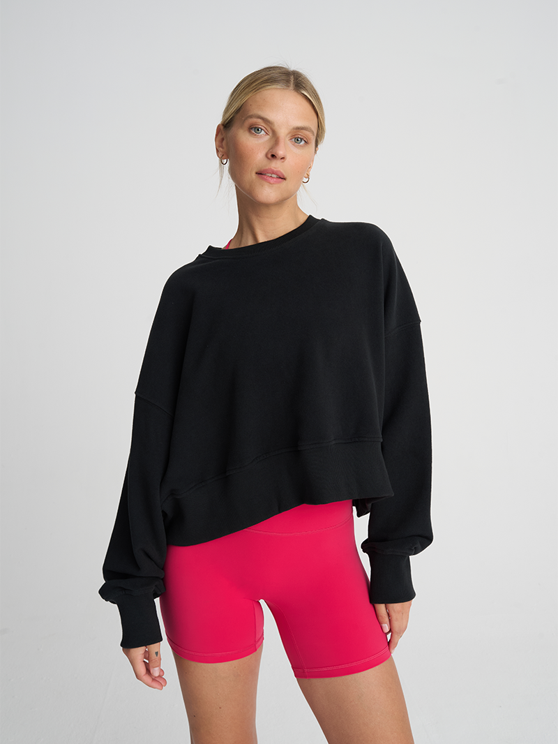 Bluza Wave, Midnight Black