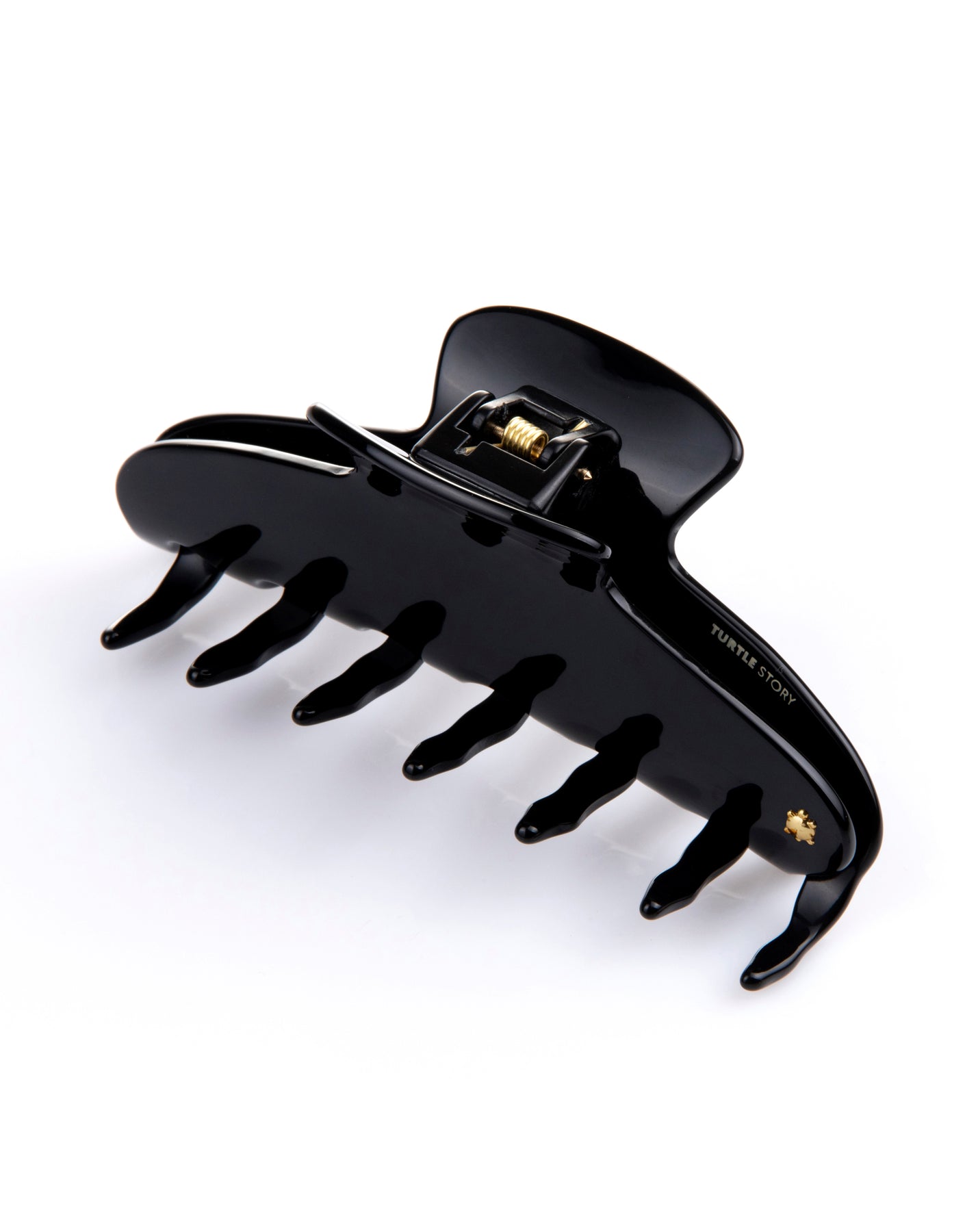 Klamra Turtle Story L / Glossy Black