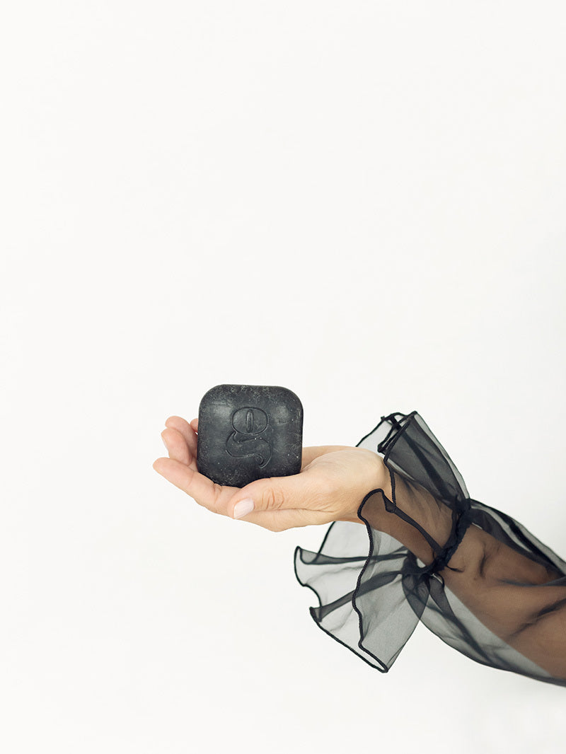 Soap For Globe, naturalne czarne mydło SENSUAL