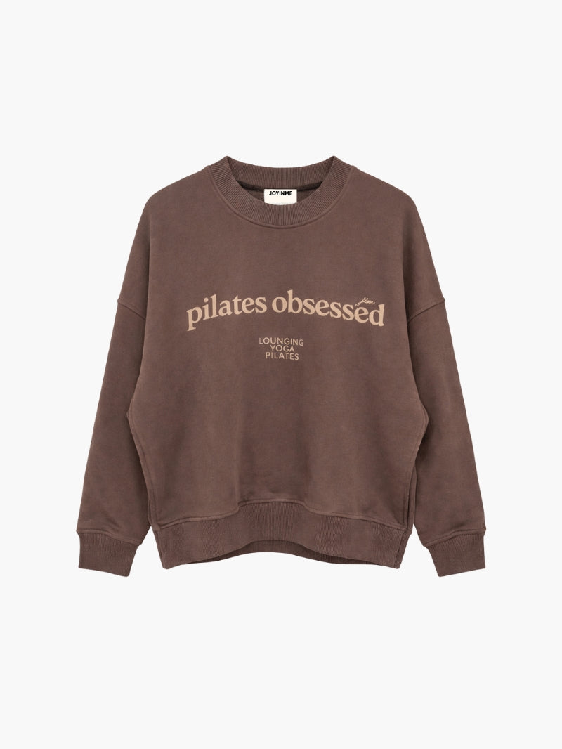 Bluza oversize Kind, Silent Mocha Pilates