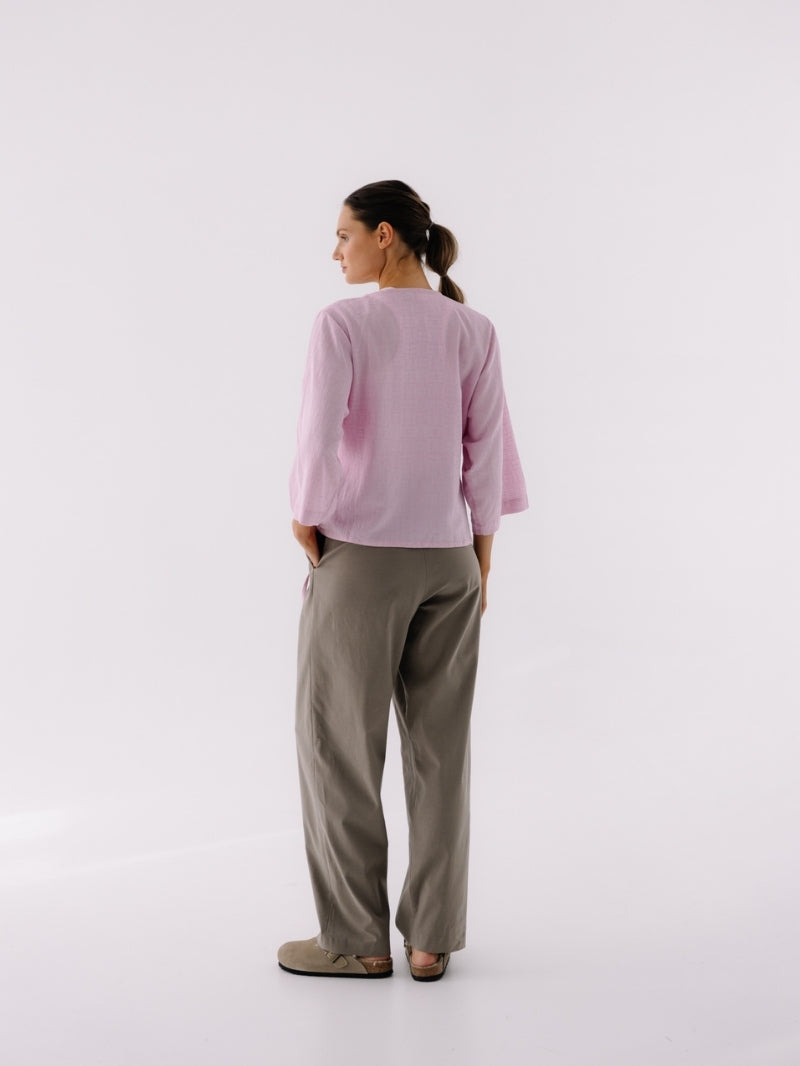 Bluzka kopertowa Mizu, Sakura