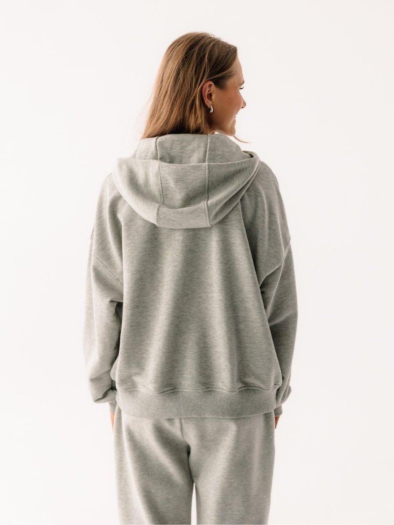 Bluza z zamkiem Evolve, Street Grey