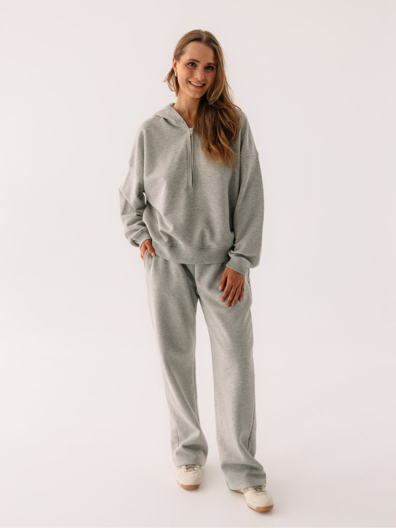 Bluza z zamkiem Evolve, Street Grey