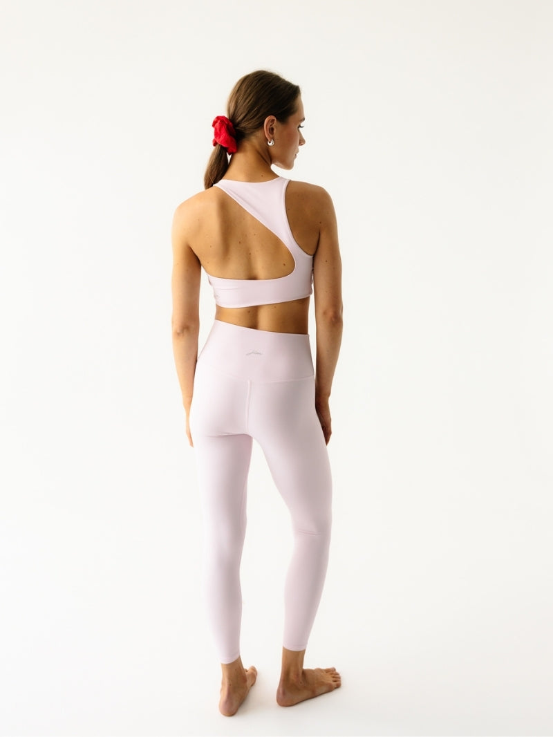 Stanik z wycięciem na plecach Goddess, Soft Pink