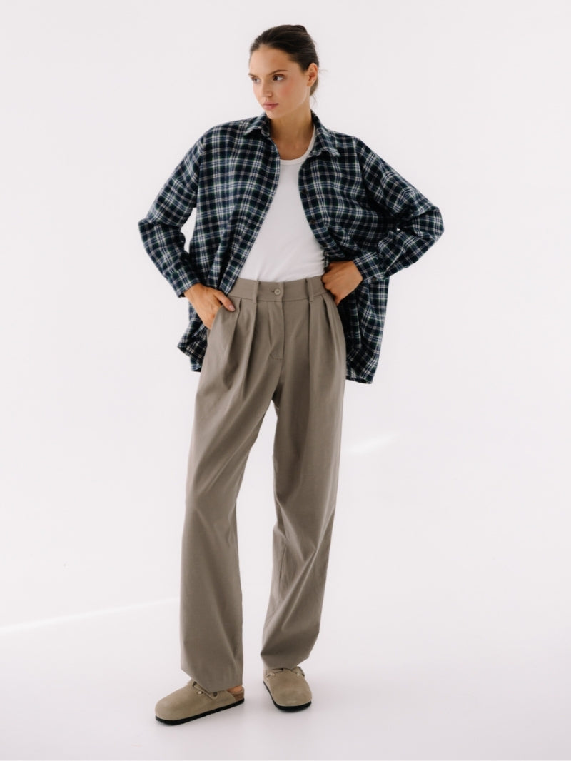 Koszula Lazy Sunday, Forest Mood