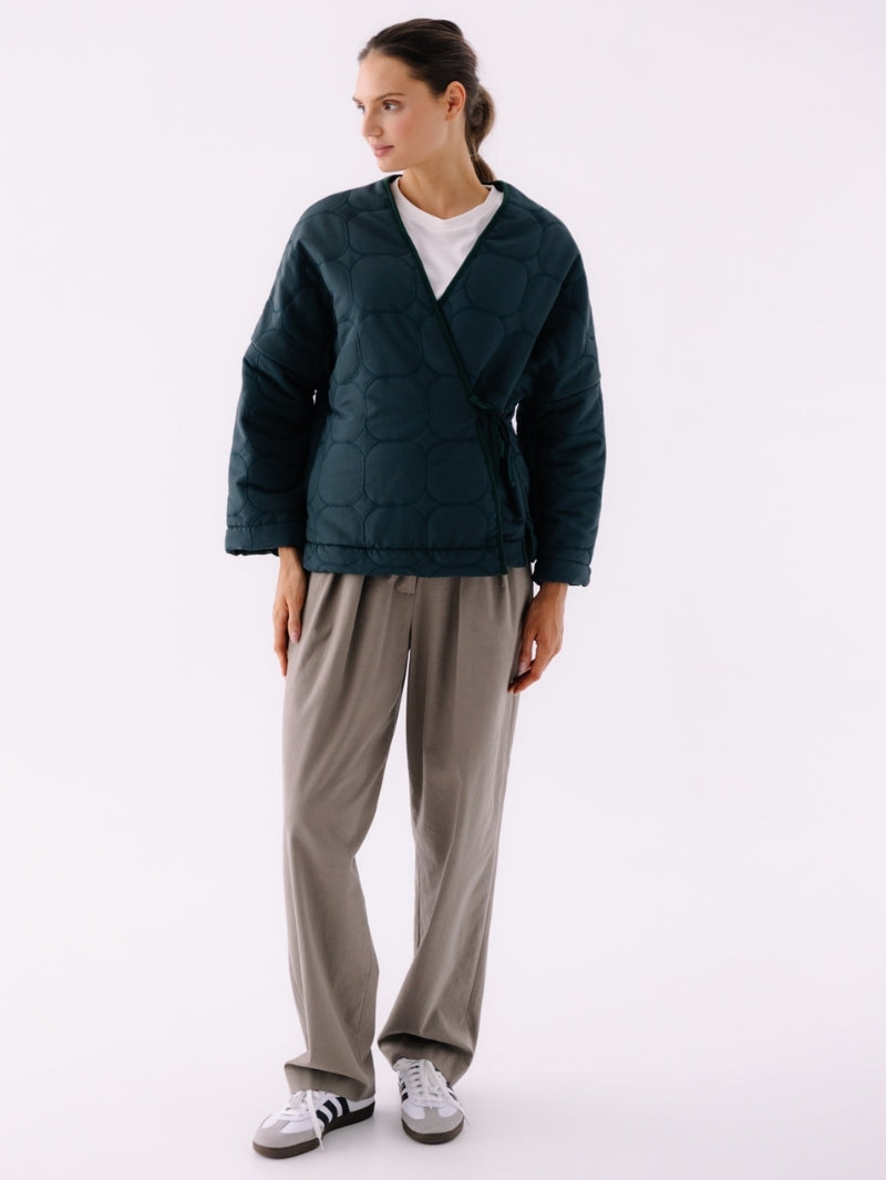 Kurtka Aiko, Bottle Green