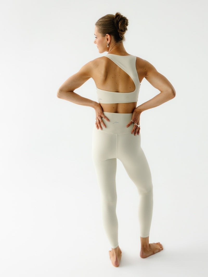 Legginsy 7/8 Oneness Bond, Buttercream