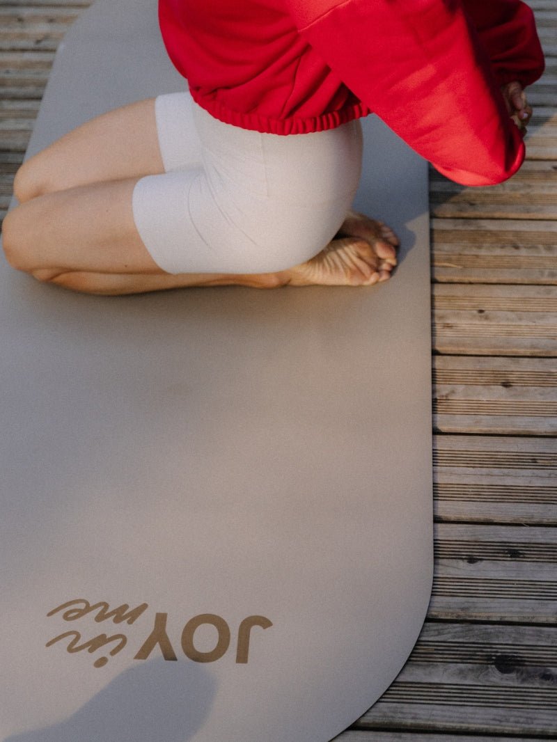ROUNDED PRO pilates mat, Beige