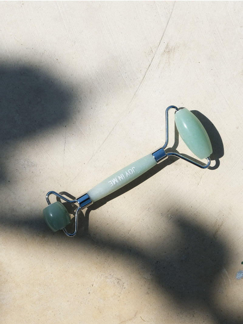 SHINE roller do masażu twarzy i szyi, Jade