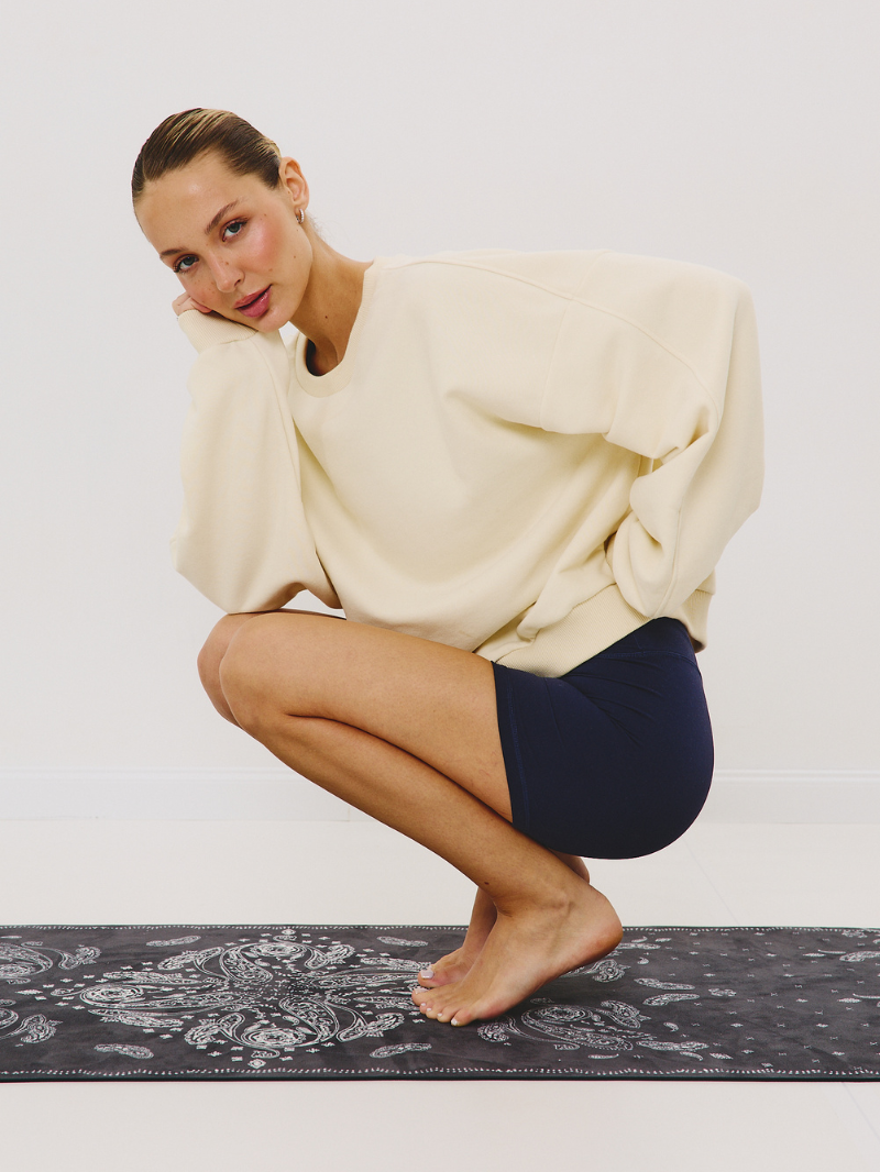 Bluza Oversize Forme, Morning Butter