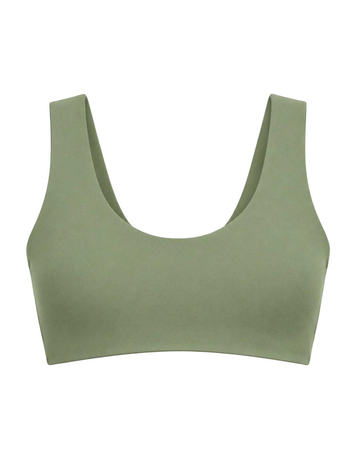 Stanik sportowy Embody Wild Sage do jogi – JOYINME