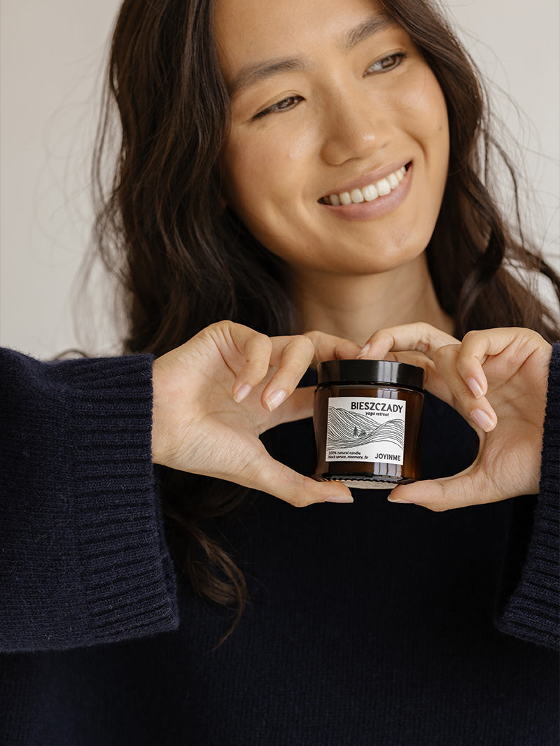 Świeca sojowa, Bieszczady Yoga Retreat