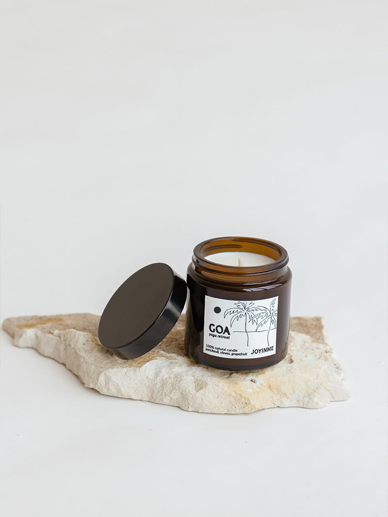 Świeca sojowa, Goa Yoga Retreat